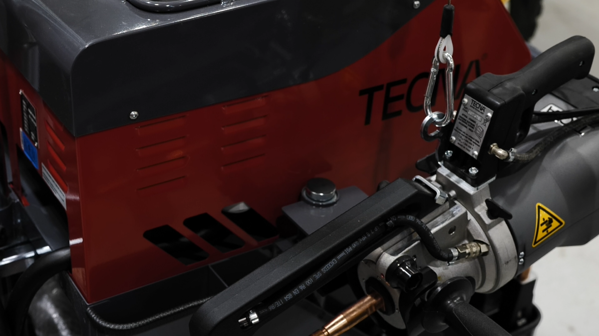 Ferreira Collision & Glass — TECNA spot welder equipment